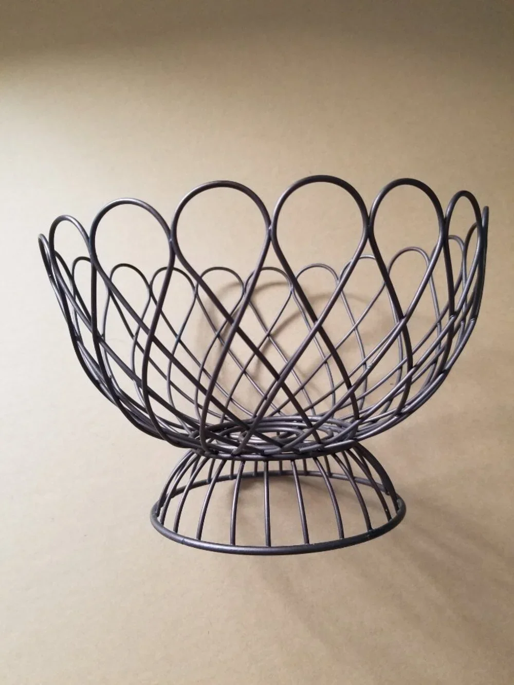 Metal Fruit Bowl